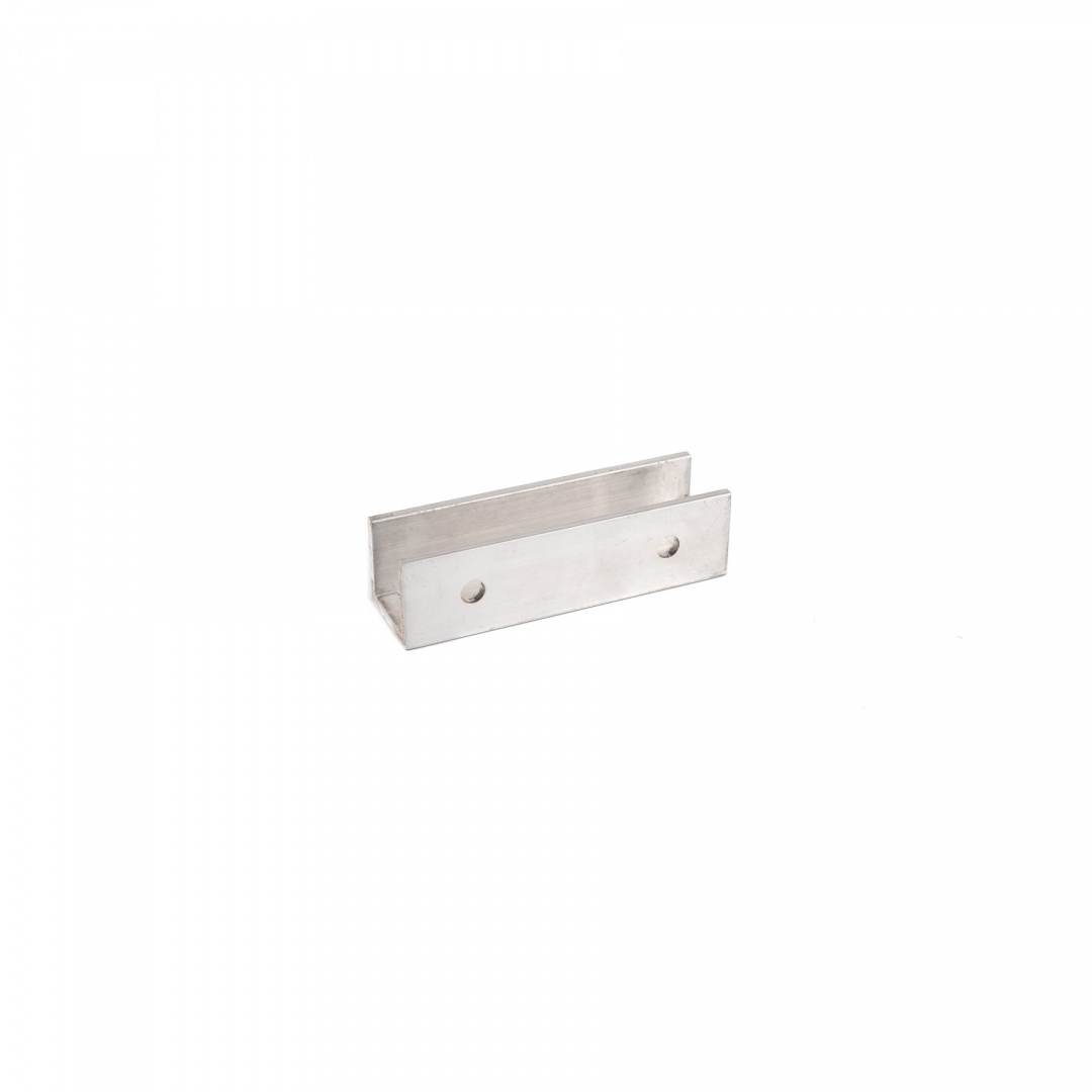 Celownik aluminiowy 2 - otworowy 25x25x90mmmm Celownik aluminiowy 2 - otworowy 25x25x90mmmm