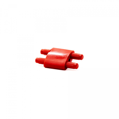 Podwójny roz.23mm czerwony Podwójny roz.23mm czerwony
