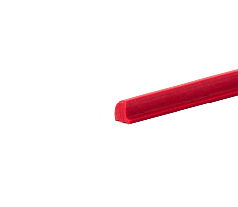 Profil C11 11x11mm czerwony Profil C11 11x11mm czerwony