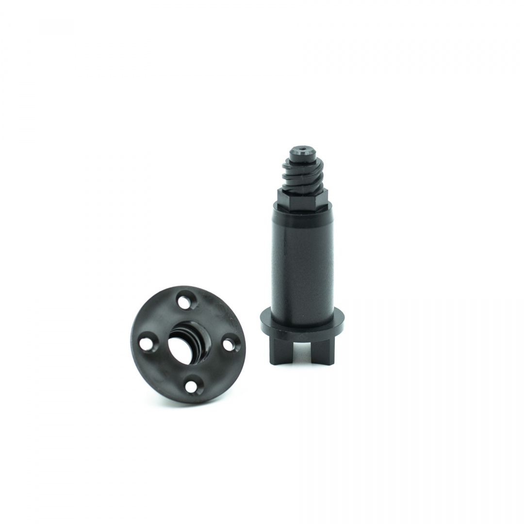 Śruba dystansowa STRONG czarna 43mm Śruba dystansowa STRONG czarna 43mm