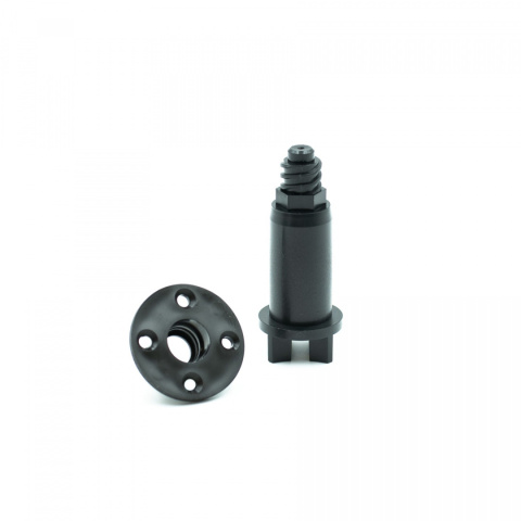 Śruba dystansowa STRONG czarna 43mm Śruba dystansowa STRONG czarna 43mm