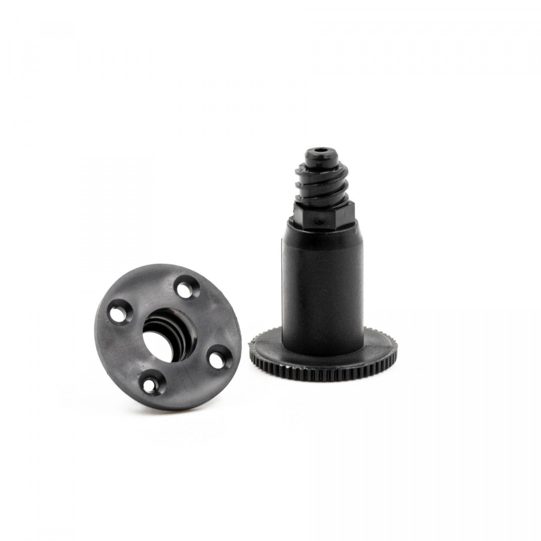 Śruba dystansowa czarna 43mm Śruba dystansowa czarna 43mm