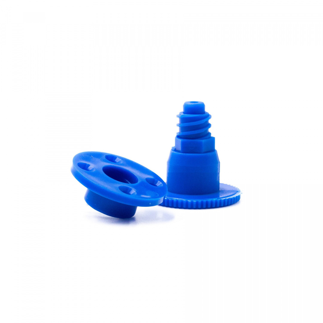 Śruba dystansowa niebieska 23mm Śruba dystansowa niebieska 23mm