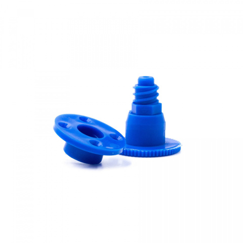 Śruba dystansowa niebieska 23mm Śruba dystansowa niebieska 23mm