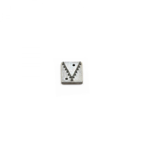 "V" – 10mm "V" – 10mm