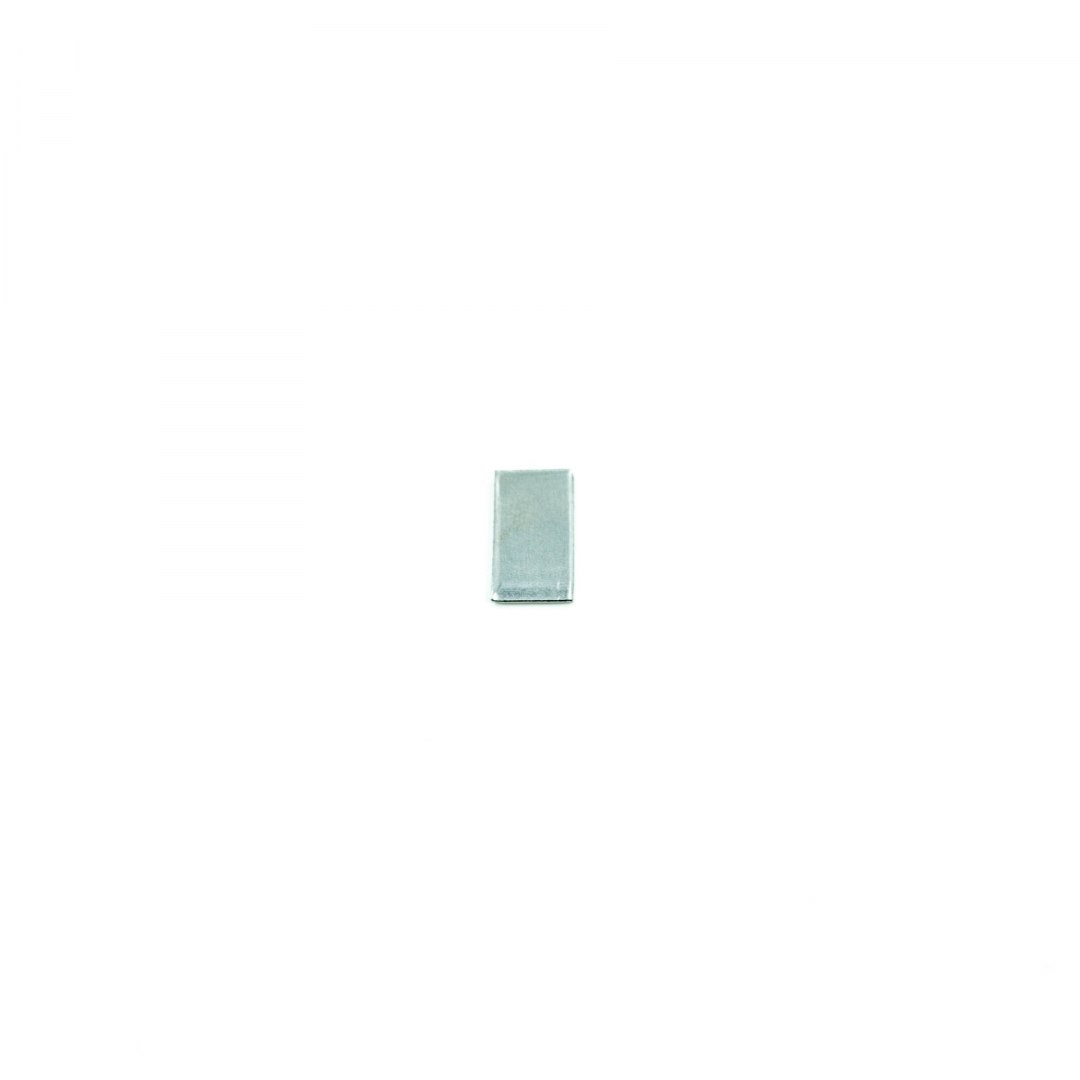 Płaskie wzmocnienie łączenia noży 18.5x10mm Płaskie wzmocnienie łączenia noży 18.5x10mm